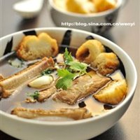 肉骨茶的做法