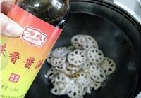 鸡汁莲藕片的做法 步骤8