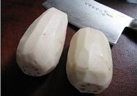 鸡汁莲藕片的做法 步骤2