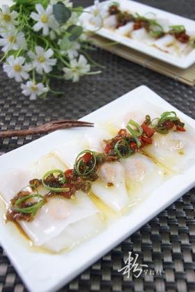 蒸虾肠粉