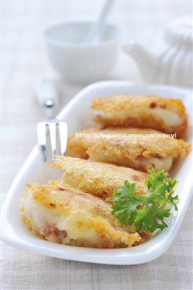 培根土豆饼