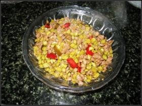 泡豇豆炒肉末