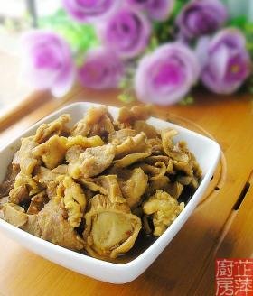 笋干焖肉