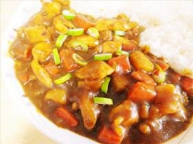 咖喱鸡饭