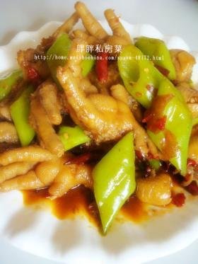 香辣凤爪
