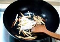 京味炒咸什的做法 步骤9