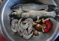 水煮鱼虾的做法 步骤1