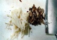 京味炒咸什的做法 步骤5