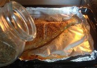 孜然烤鱼的做法 步骤7