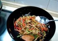 京味炒咸什的做法 步骤15