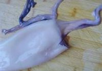 蚝油鱿鱼卷的做法 步骤2