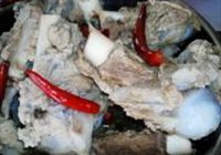 酷辣筒子骨的做法 步骤6