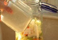 解油腻泡菜的做法 步骤7