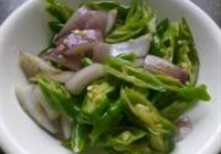 豆酱黑椒茄条的做法 步骤17