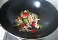 农家小炒肉的做法 步骤4