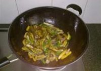 豆酱黑椒茄条的做法 步骤19
