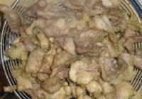 笋干焖肉的做法 步骤4
