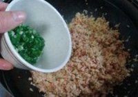 培根炒饭的做法 步骤14