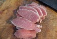 椒盐里脊的做法 步骤1