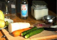 解油腻泡菜的做法 步骤2