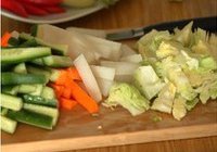 解油腻泡菜的做法 步骤3