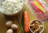 培根炒饭的做法 步骤1