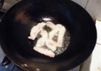 椒盐里脊的做法 步骤7