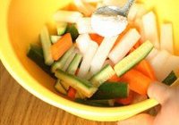 解油腻泡菜的做法 步骤4
