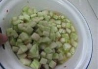 脆炒西瓜皮的做法 步骤4