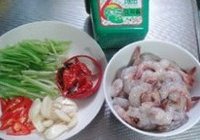火爆川味虾尾的做法 步骤1