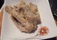 椒盐里脊的做法 步骤8
