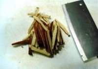 京味炒咸什的做法 步骤4