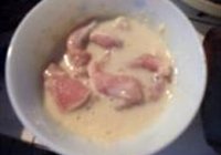 椒盐里脊的做法 步骤6