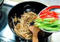 京味炒咸什的做法 步骤14