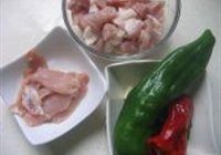 农家小炒肉的做法 步骤1