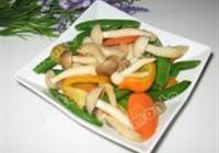 五彩蘑菇的做法 步骤8