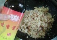 培根炒饭的做法 步骤10