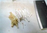 京味炒咸什的做法 步骤2