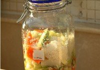 解油腻泡菜的做法 步骤8