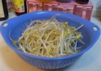 呛炒黄豆芽的做法 步骤1