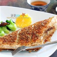 孜然烤鱼的做法
