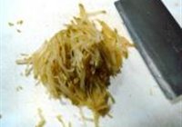 京味炒咸什的做法 步骤6