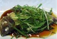 清蒸斑魚的做法 步骤7
