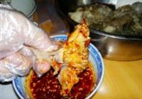 酷辣筒子骨的做法 步骤7