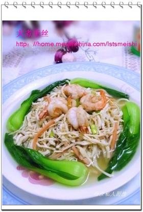 淮扬名菜大煮干丝