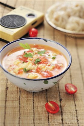 西红柿鸡蛋汤