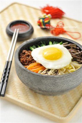 石锅拌饭