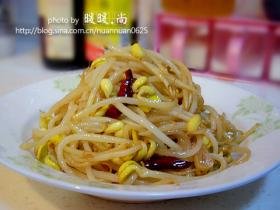 呛炒黄豆芽