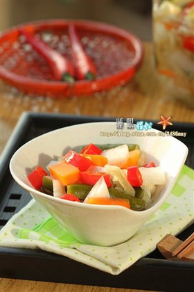 解油腻泡菜