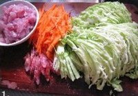 腊肠炒面的做法 步骤1